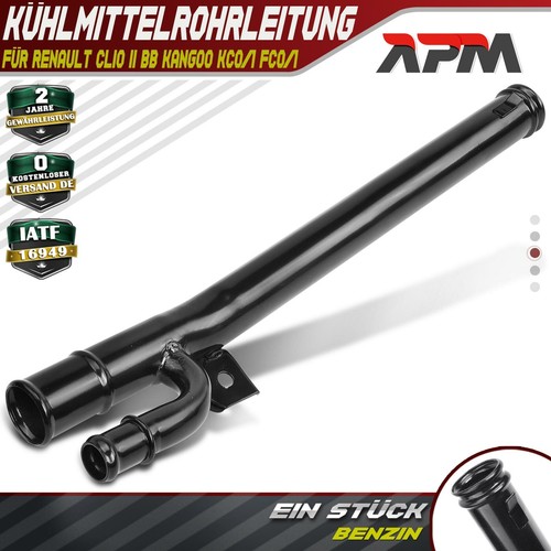 Coolant pipe hose for renault - for,