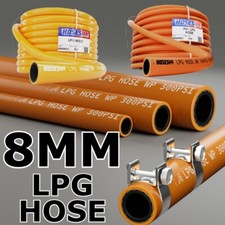 8mm LPG Gas Hose PVC or Rubber
