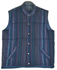 Vintage Reversible Vest Size L