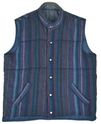 Vintage reversible vest - vintage,