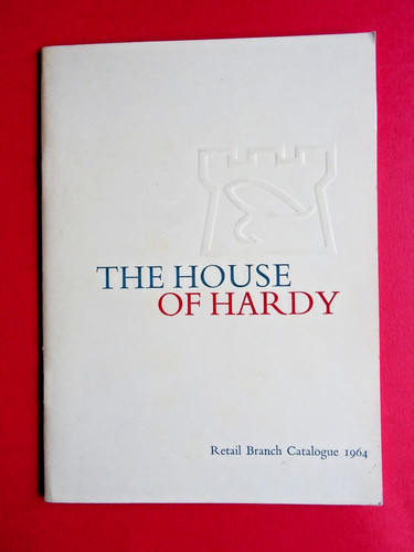 Scarce vintage hardy - vintage, retail