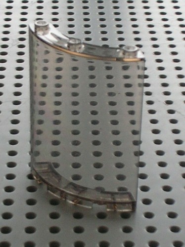 Lego smoke corner - corner, round