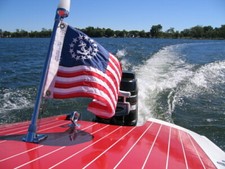 EZ Build VINTAGE RETRO  BOAT