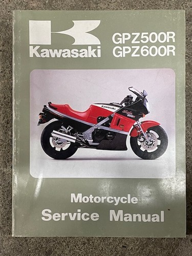 Sm195 kawasaki gpz500r - sm195,