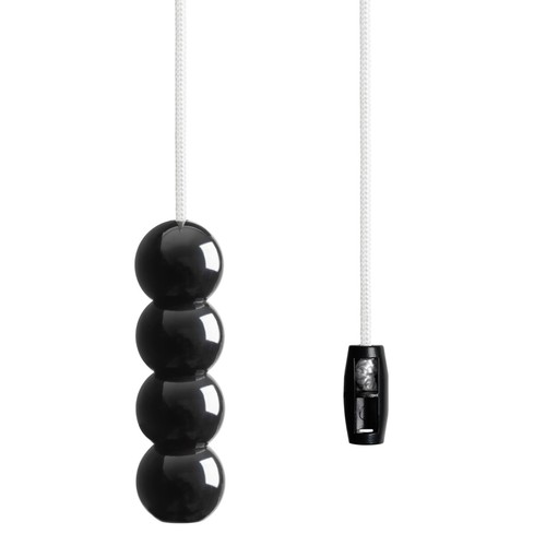 Black bathroom light - black,