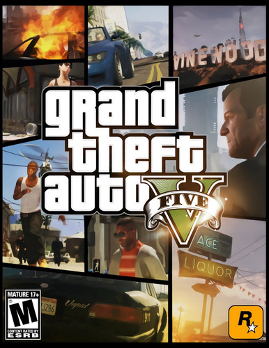 Grand theft auto gta - auto, 5
