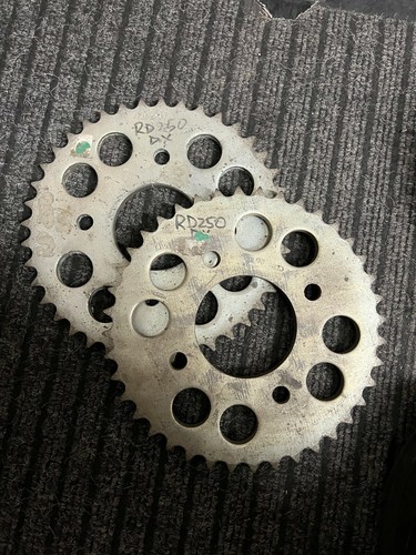 Motorcycle rear sprocket - rear,