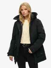 New Superdry Women's City Padded Parka Jacket Coat rrp £145