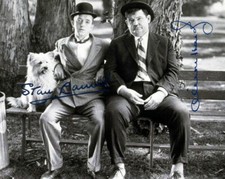 STAN LAUREL AND OLIVER OLLIE
