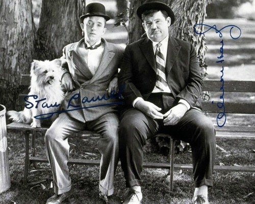 Stan laurel and oliver - stan, ollie