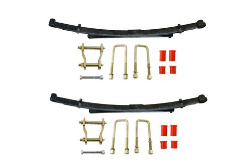 Pair rear leaf springs - pair, of