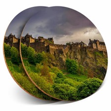 2 x Coasters - Edinburgh