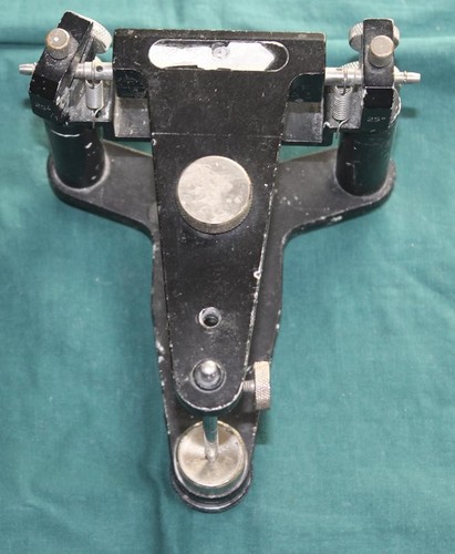 Dental fixed guide - fixed, articulator