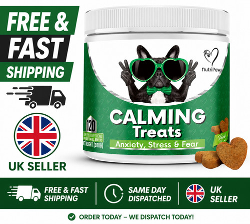 Nutripaw calming treats - calming,