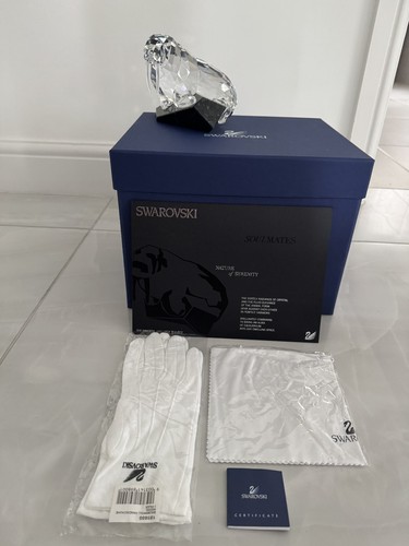 Swarovski crystal the walrus - swarovski,
