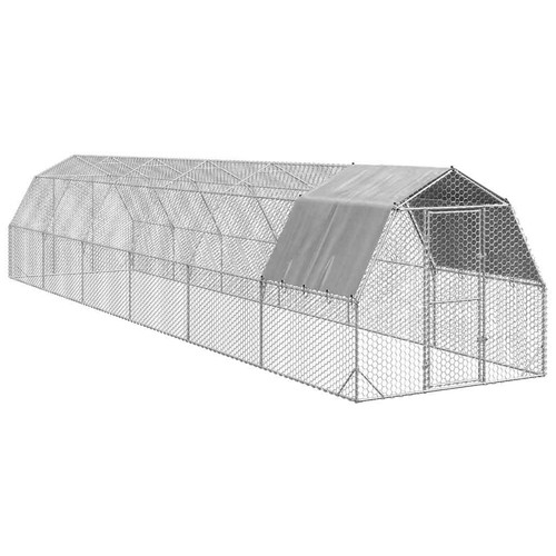 Chicken run with roof - chicken,