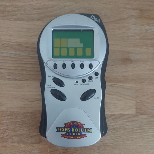 Vintage texas holdem poker lcd - vintage,