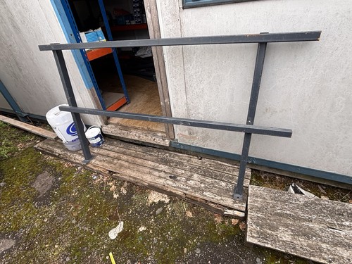 Metal railing heavy duty - metal, ready