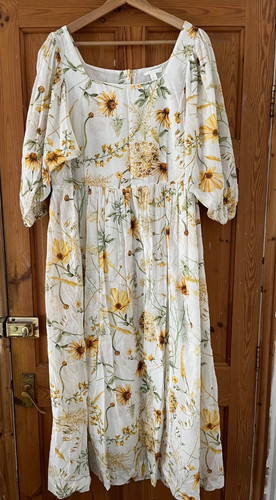 Wildflower meadow ivory - wildflower,
