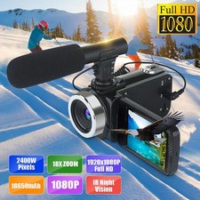 Mini Full HD 1080P 24MP 18X