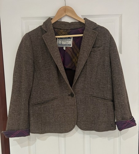 Joules herringbone brown - joules,