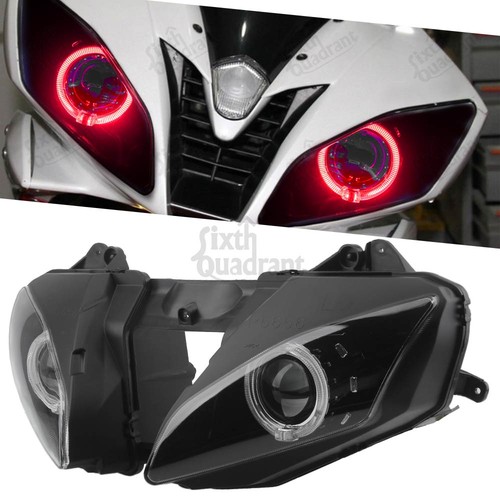 Motorcycle headlight projector - headlight,