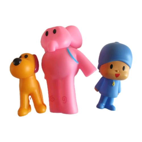 Pocoyo ellie loula set - set, of
