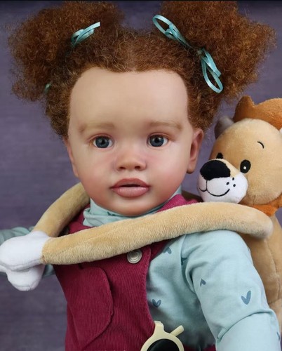 Realistic girl reborn baby - girl,