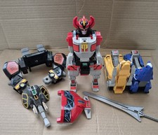 Mighty Morphin Power Rangers 1991 Megazord Dinozord T-Rex Bandai