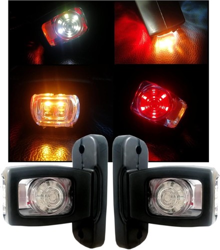 Led side marker lights - 2x,