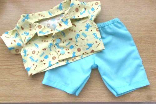 New teddy bear - new, pj's,
