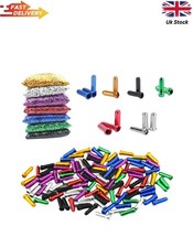 50PCS Alloy Cable End Caps
