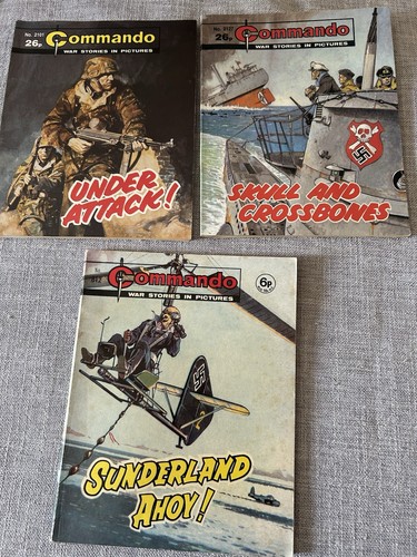 Commando war stories - war,