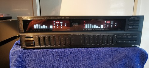Yamaha m555 graphic - yamaha, eq