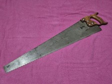 Fantastic Vintage Tyzack 5ppi Crosscut Saw