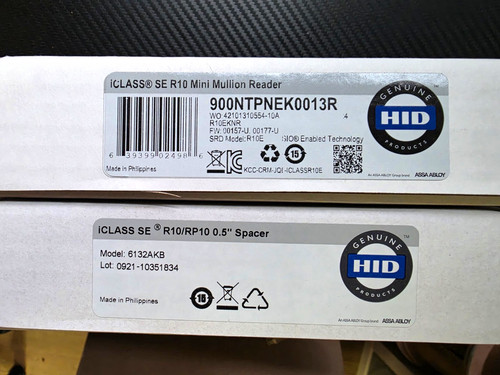 Hid iclass r10 mullion - se,
