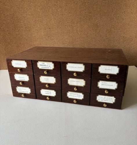 Wooden chest drawers - chest, of