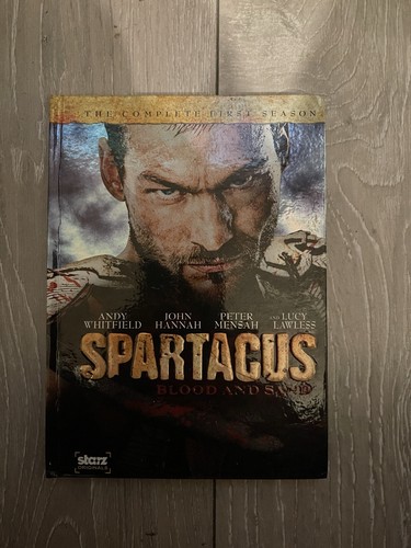 Spartacus blood and sand dvd - spartacus,