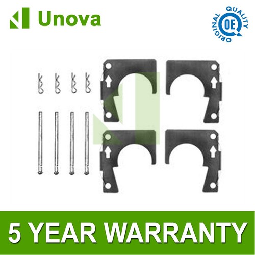 Brake pads fitting kit front - pads,
