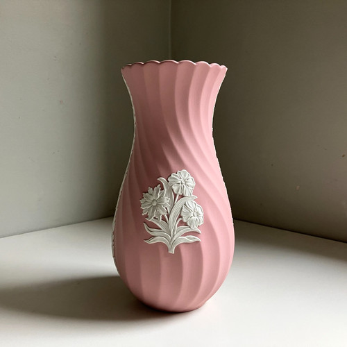 Vtg wedgwood pink jasperware - vtg,