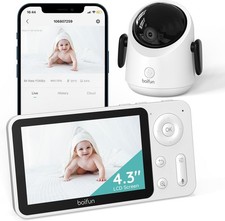 Boifun 1080P WiFi Baby Monitor