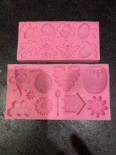 Bee Fondant Moulds