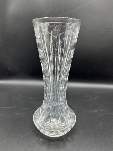 Waterford crystal vase signed - waterford,