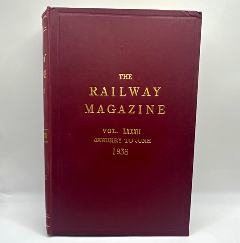 The railway magazine vol - the,