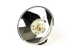 Casa Lambretta J100 / J125 3-Speed Headlight Reflector (With Bulb Holder) 200600