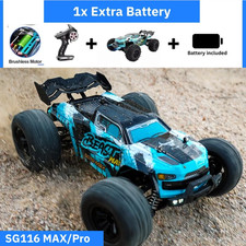 RC Car 4WD 70KM/H High Speed Remote Control Trucks Monster Crawler Cars Off-Road
