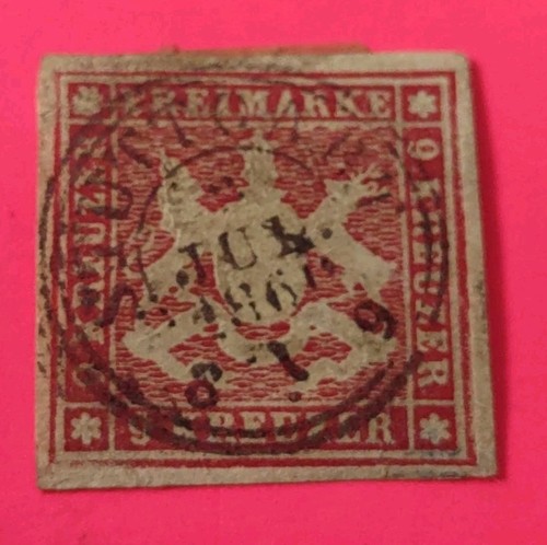 German states wurttenderg - german,