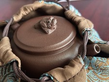 Yixing zisha teapot - yixing, hand