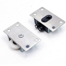 Cupboard Furniture Door Rollers Hardware Household Sliding Wheel Fitment