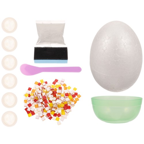 Set unfinished easter eggs - set,